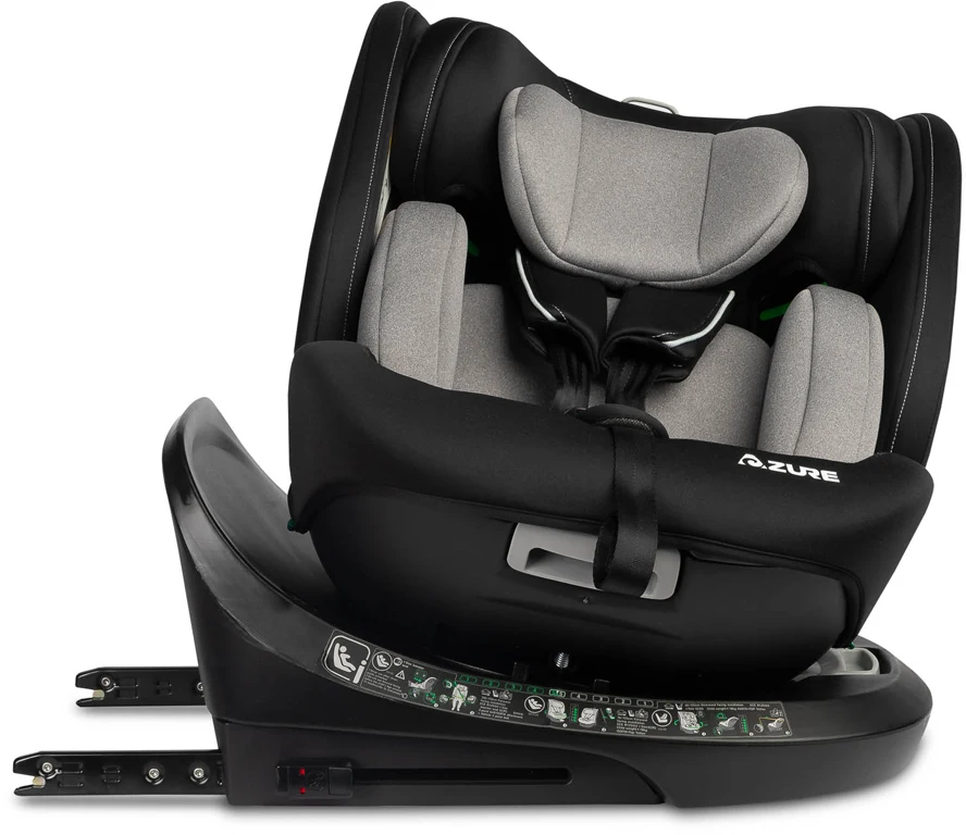 Автокресло Caretero Azure I-SIZE Isofix (40-150 см) Grey