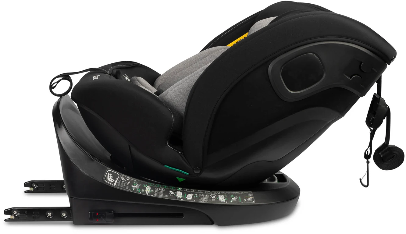 Автокресло Caretero Azure I-SIZE Isofix (40-150 см) Grey