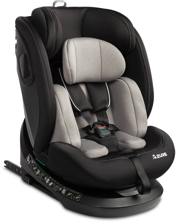 Автокресло Caretero Azure I-SIZE Isofix (40-150 см) Grey