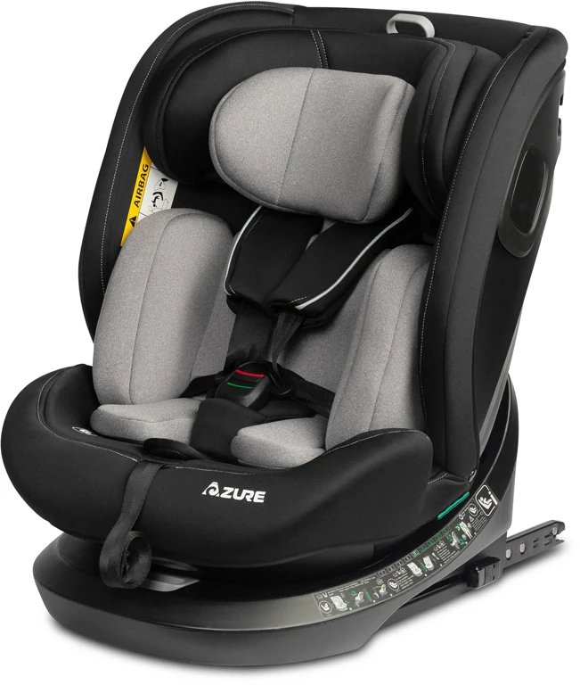 Автокресло Caretero Azure I-SIZE Isofix (40-150 см) Grey