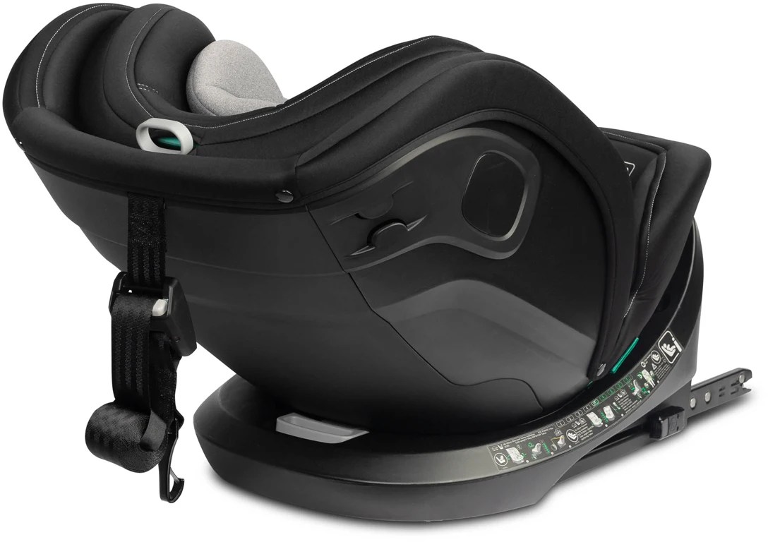 Автокресло Caretero Azure I-SIZE Isofix (40-150 см) Grey