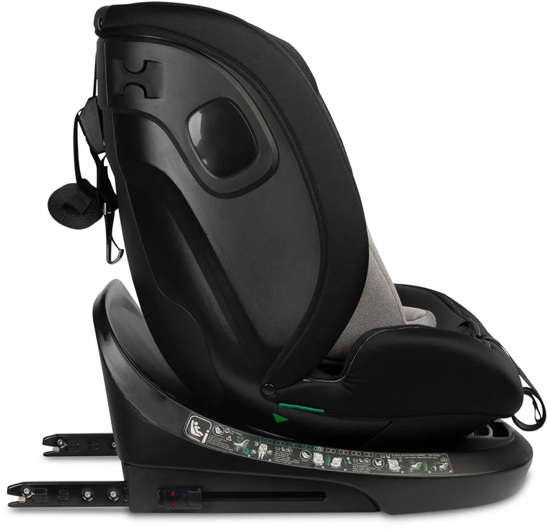 Автокресло Caretero Azure I-SIZE Isofix (40-150 см) Grey