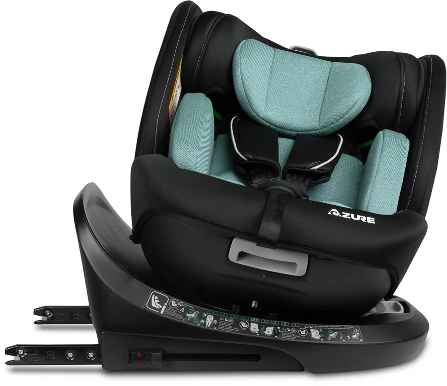 Автокрісло Caretero Azure I-SIZE Isofix (40-150 см) Mint