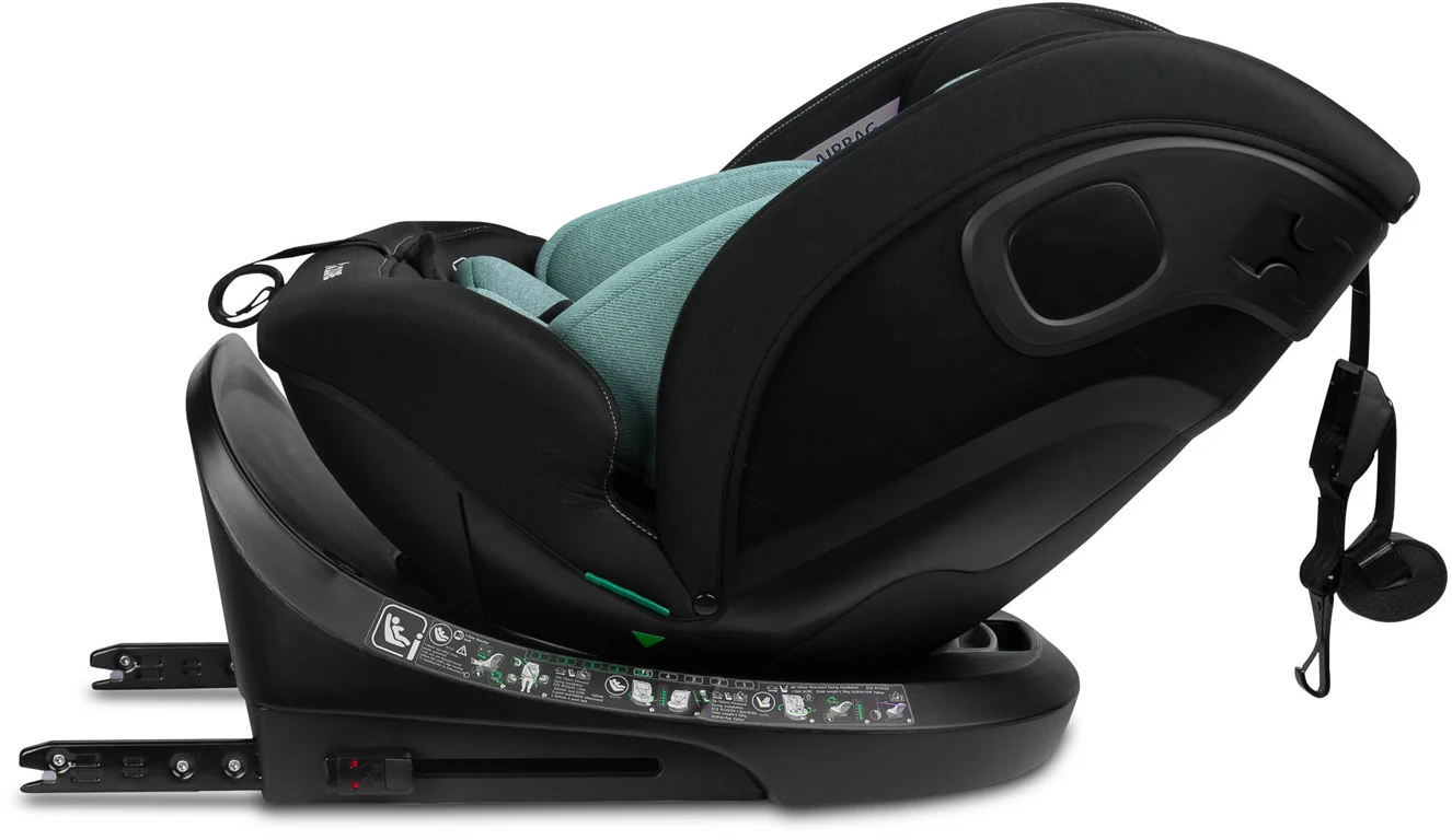 Автокрісло Caretero Azure I-SIZE Isofix (40-150 см) Mint
