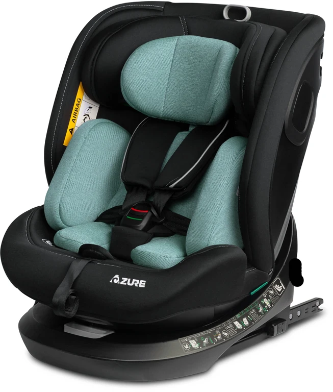 Автокресло Caretero Azure I-SIZE Isofix (40-150 см) Mint