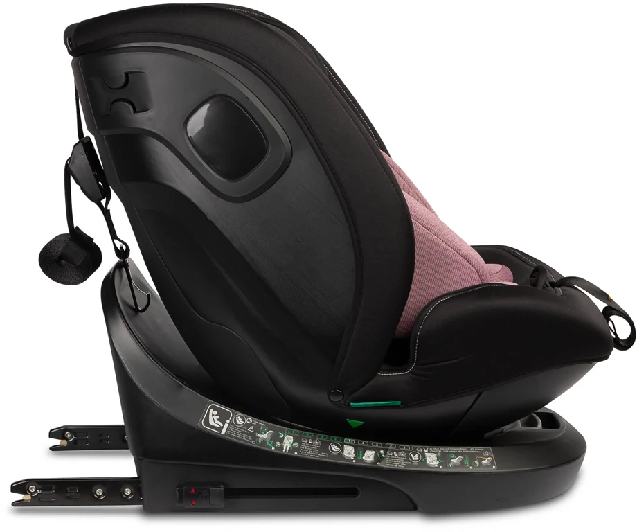 Автокресло Caretero Azure I-SIZE Isofix (40-150 см) Pink