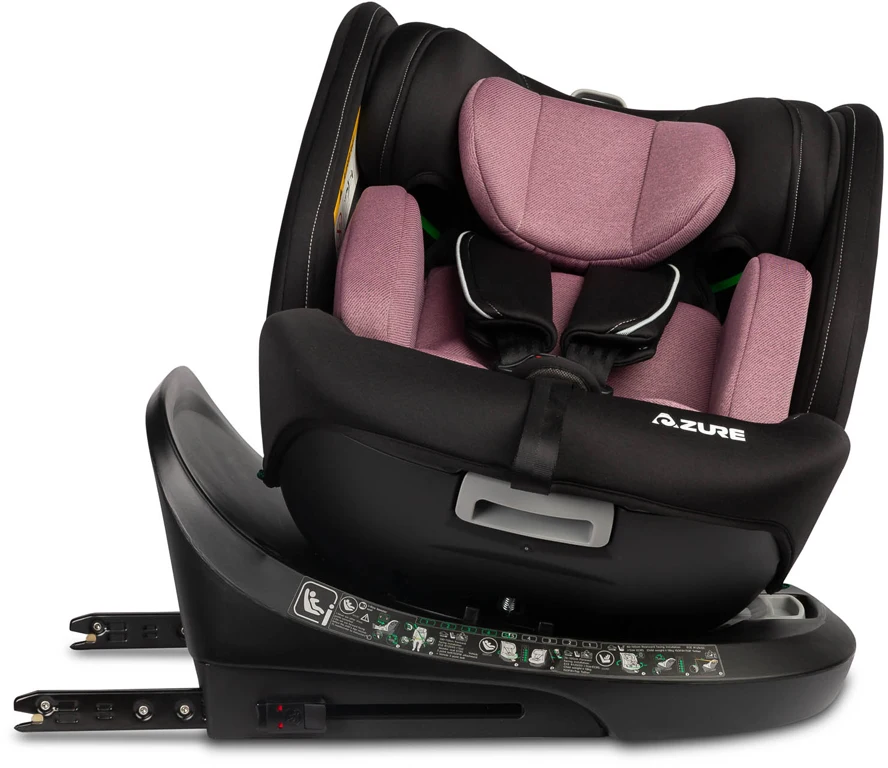 Автокресло Caretero Azure I-SIZE Isofix (40-150 см) Pink