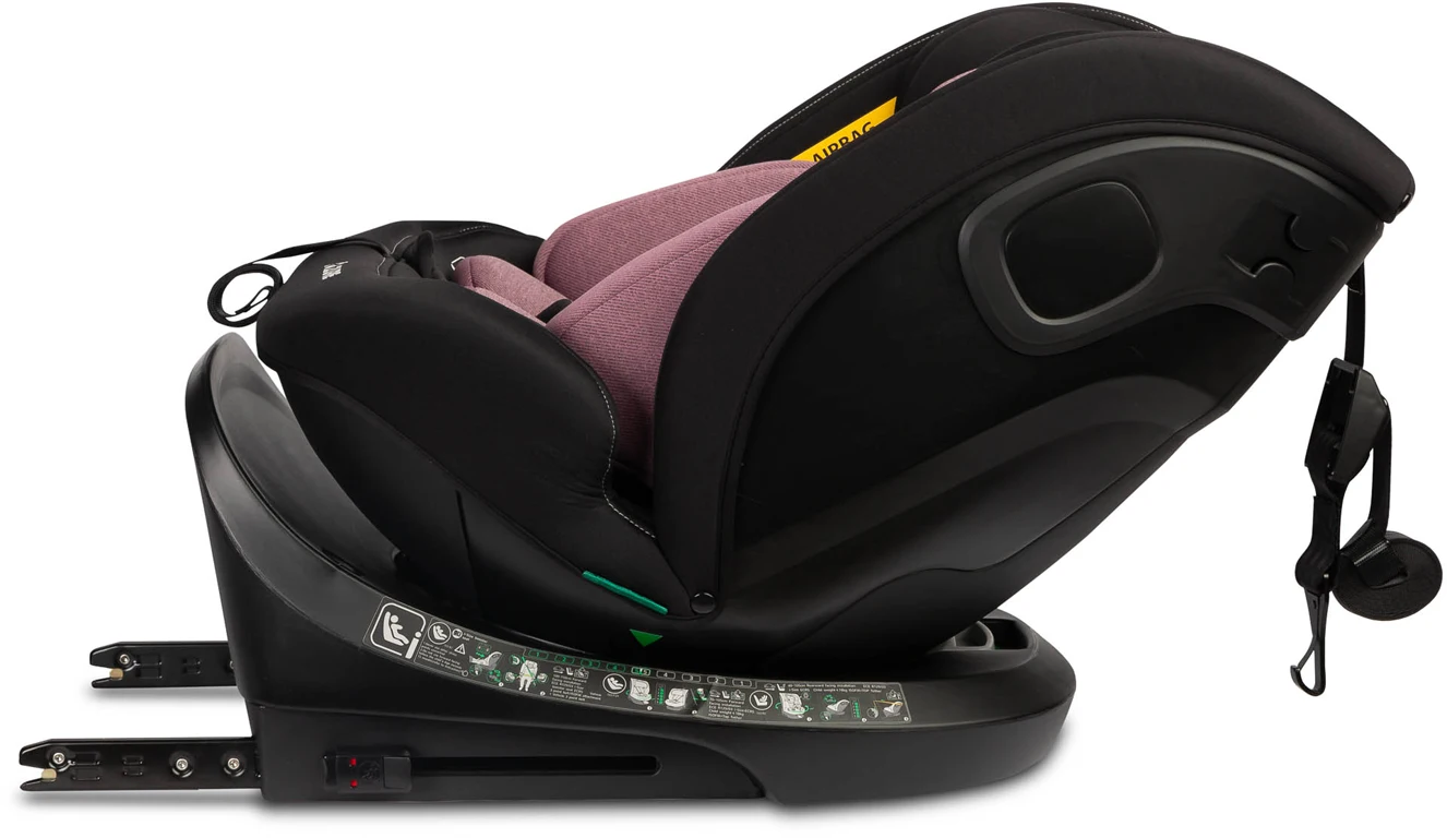 Автокресло Caretero Azure I-SIZE Isofix (40-150 см) Pink