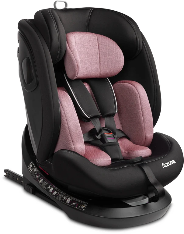 Автокресло Caretero Azure I-SIZE Isofix (40-150 см) Pink