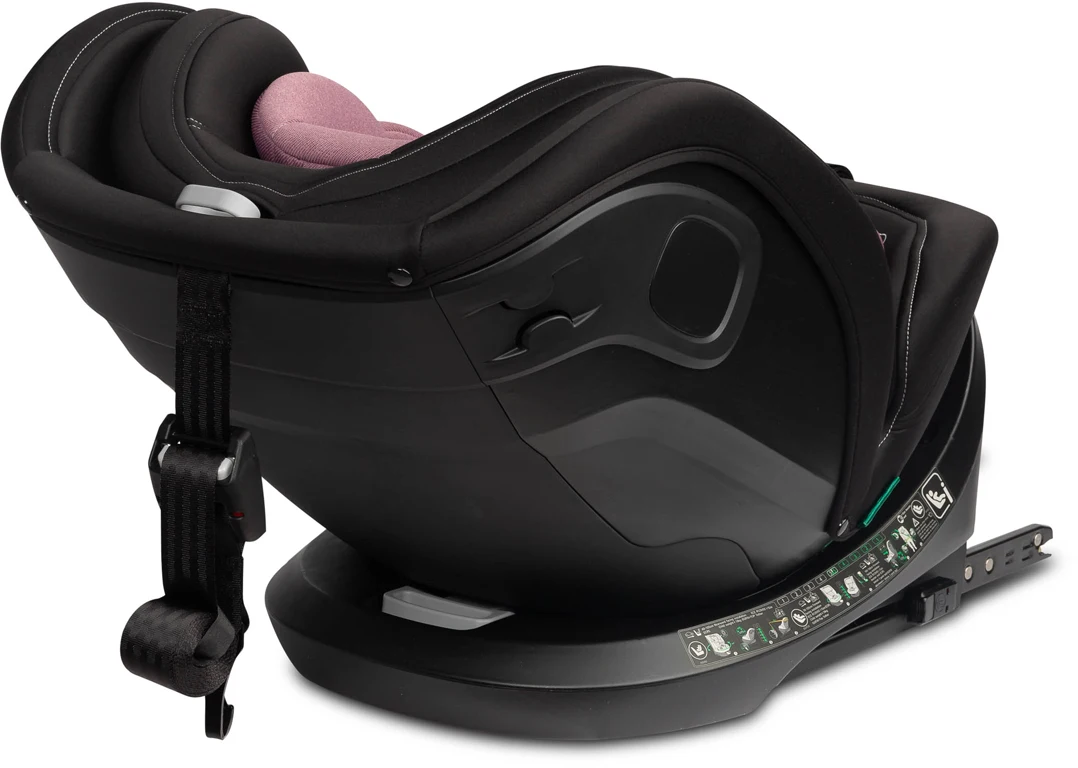 Автокресло Caretero Azure I-SIZE Isofix (40-150 см) Pink