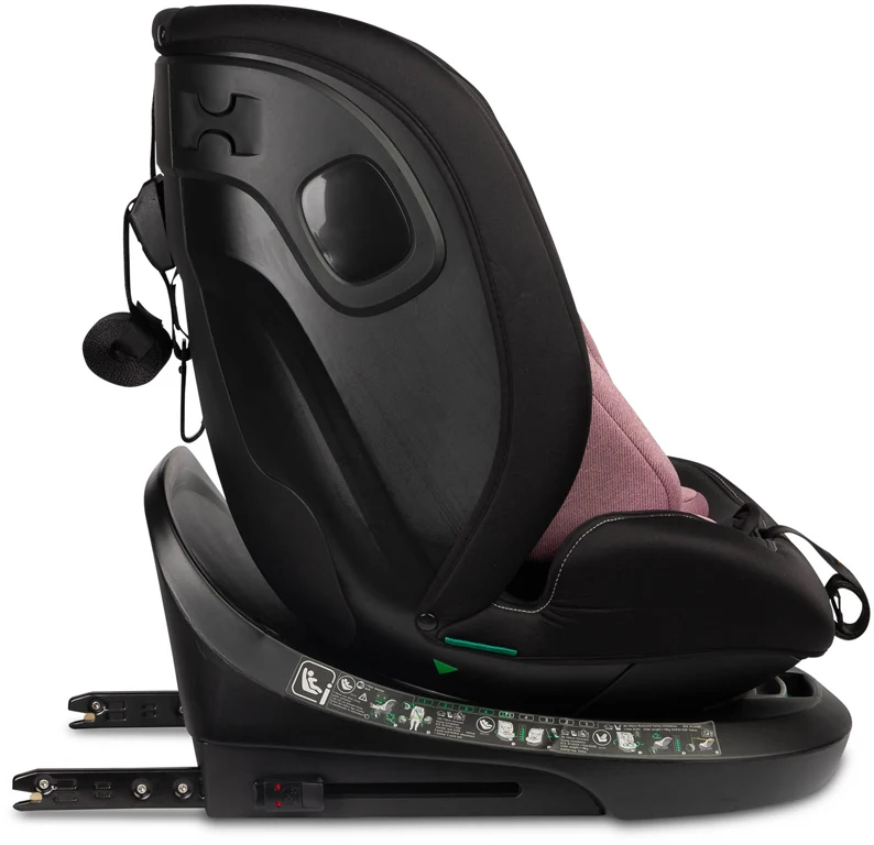 Автокресло Caretero Azure I-SIZE Isofix (40-150 см) Pink