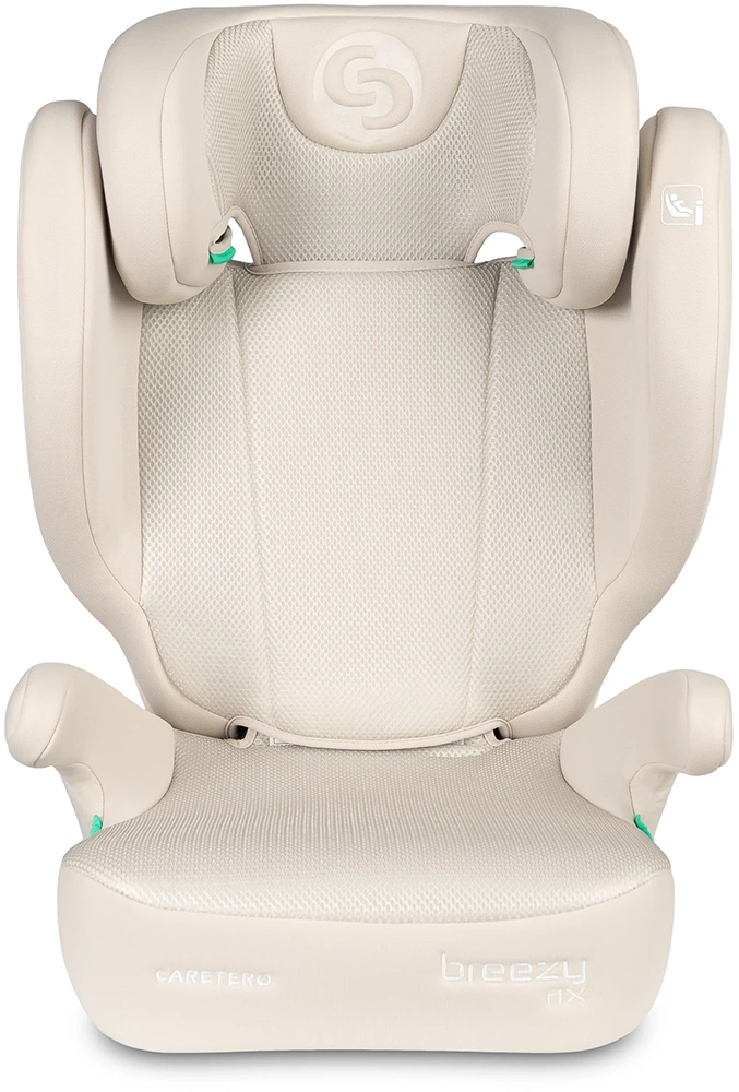 Автокресло Caretero Breezy Fix i-Size BEIGE (100-150 см)