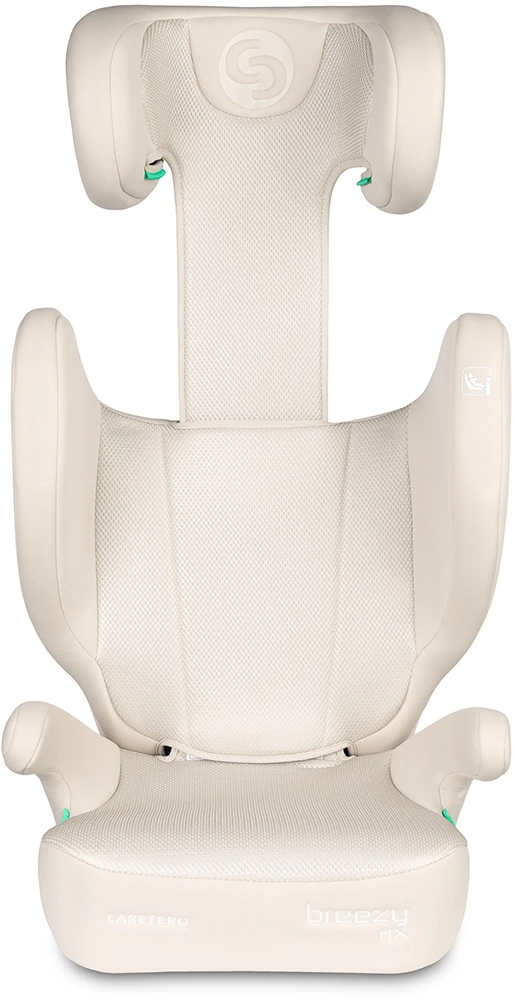 Автокресло Caretero Breezy Fix i-Size BEIGE (100-150 см)