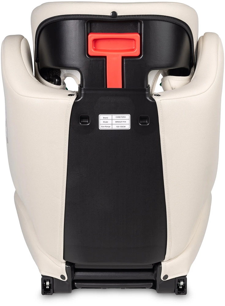 Автокресло Caretero Breezy Fix i-Size BEIGE (100-150 см)