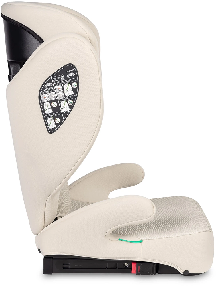 Автокресло Caretero Breezy Fix i-Size BEIGE (100-150 см)