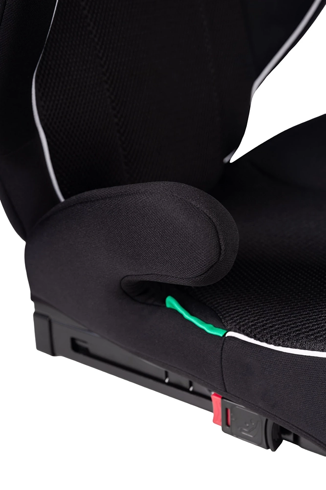 Автокресло Caretero Breezy Fix i-Size BLACK (100-150 см)