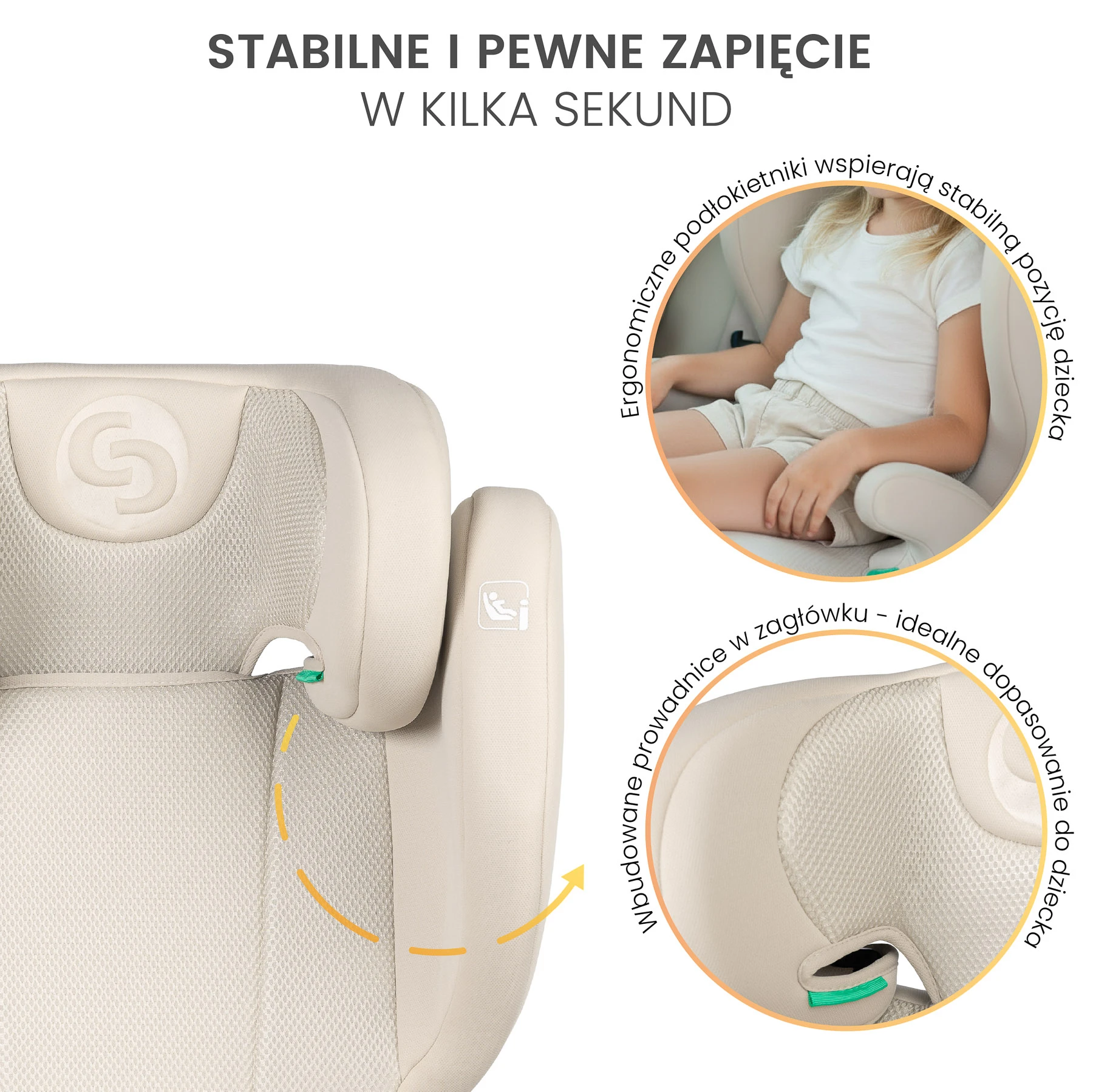 Автокресло Caretero Breezy Fix i-Size BLACK (100-150 см)