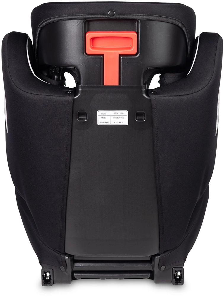Автокресло Caretero Breezy Fix i-Size BLACK (100-150 см)