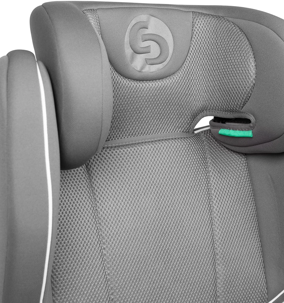 Автокресло Caretero Breezy Fix i-Size GREY (100-150 см)