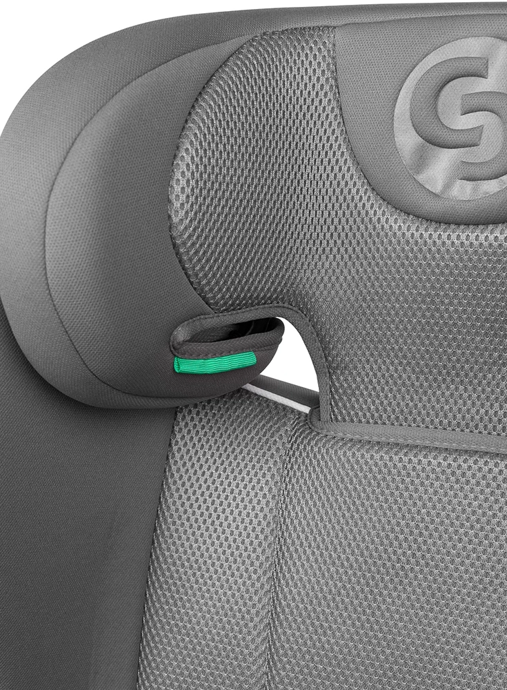 Автокресло Caretero Breezy Fix i-Size GREY (100-150 см)