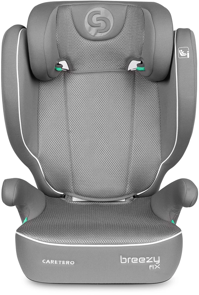 Автокресло Caretero Breezy Fix i-Size GREY (100-150 см)