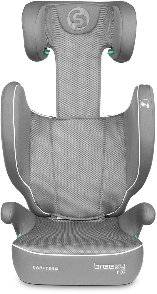 Автокресло Caretero Breezy Fix i-Size GREY (100-150 см)