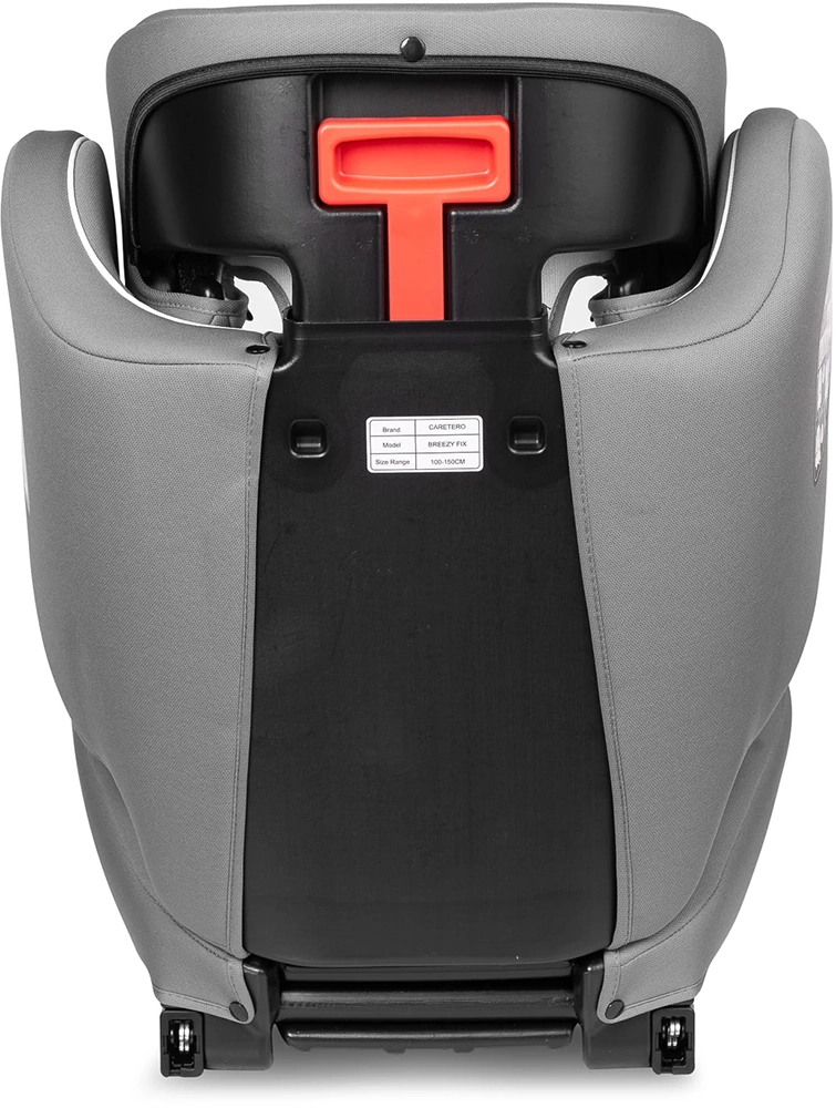 Автокресло Caretero Breezy Fix i-Size GREY (100-150 см)