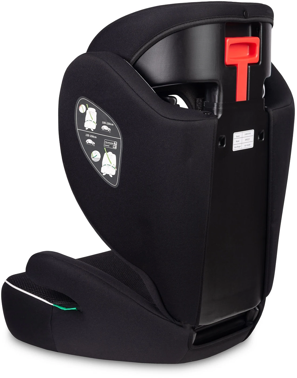 Автокресло Caretero Breezy i-Size Black
