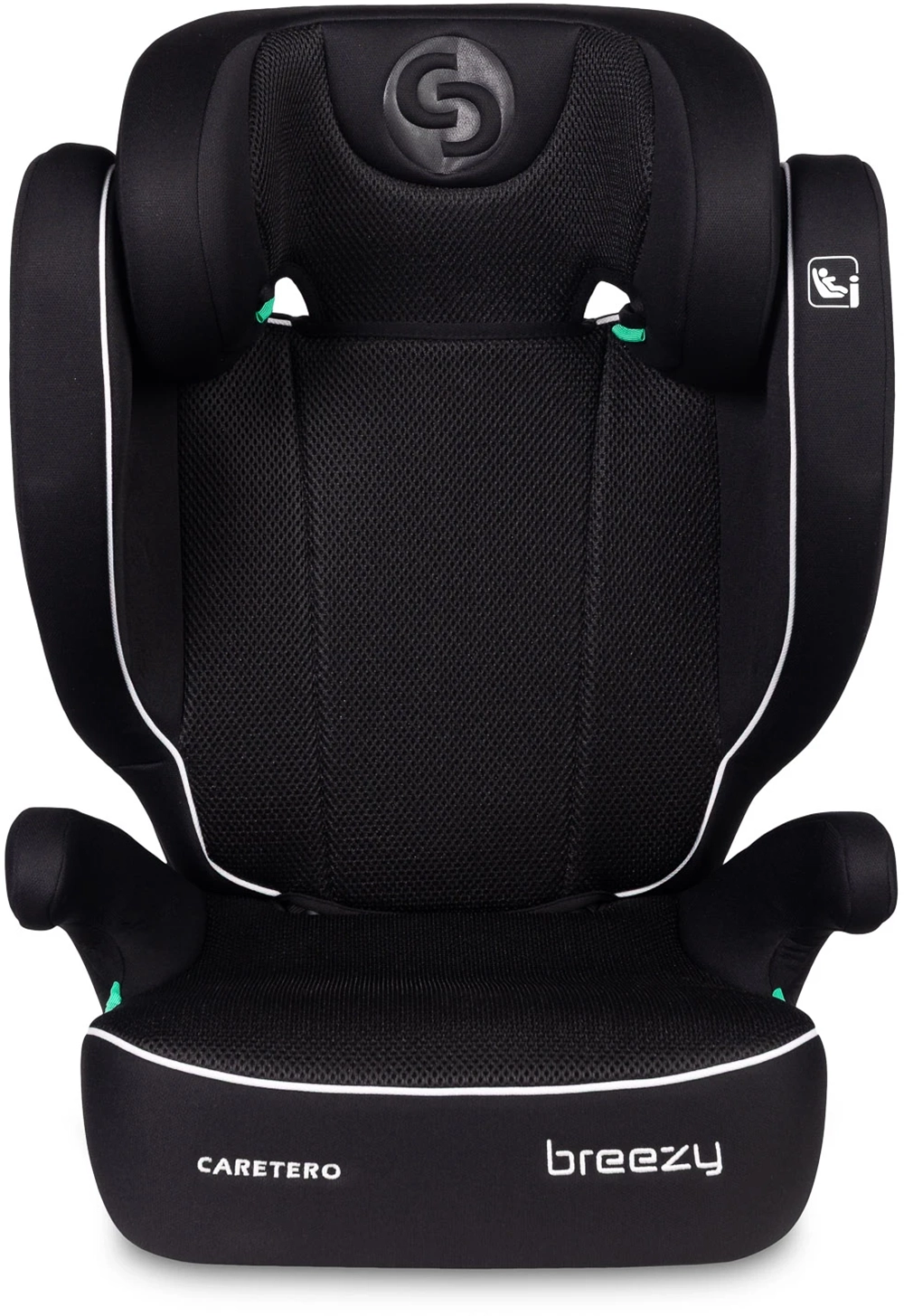 Автокресло Caretero Breezy i-Size Black