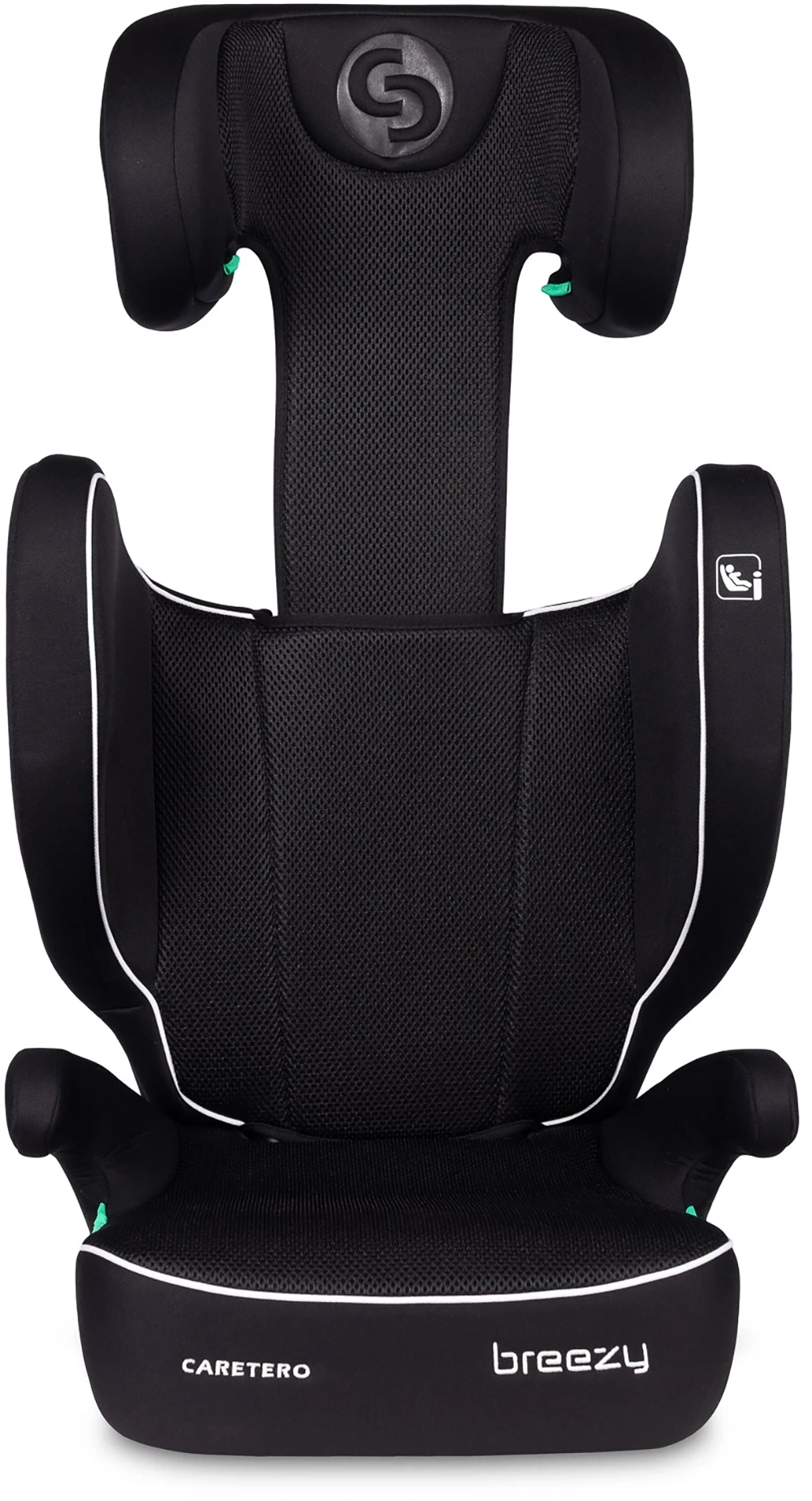 Автокресло Caretero Breezy i-Size Black