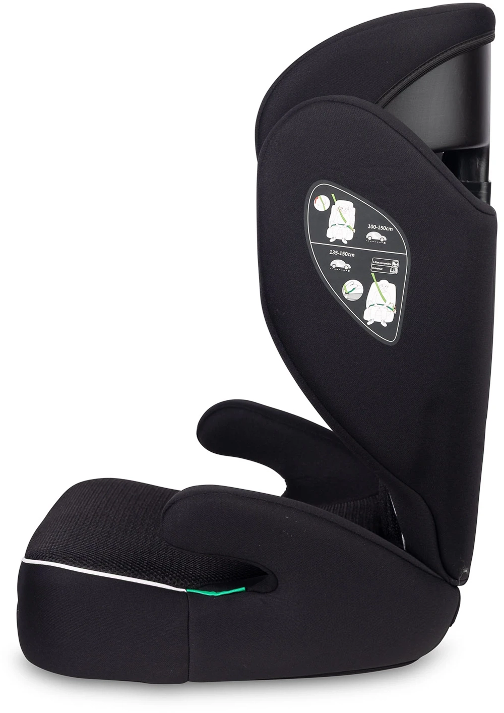 Автокресло Caretero Breezy i-Size Black