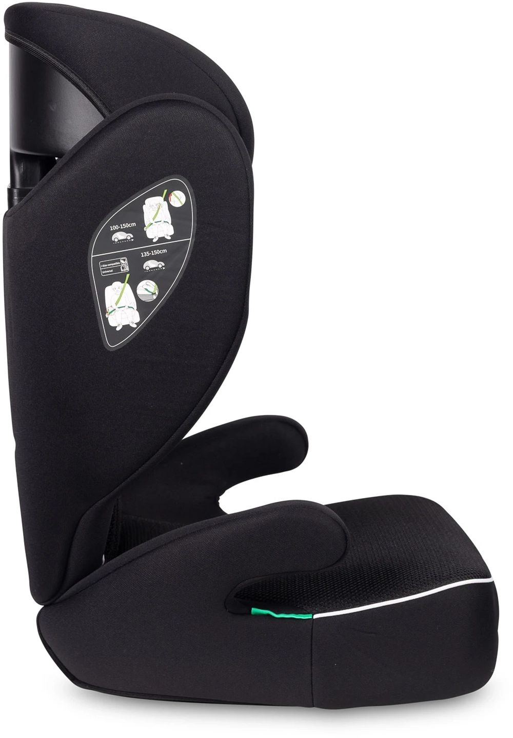 Автокресло Caretero Breezy i-Size Black