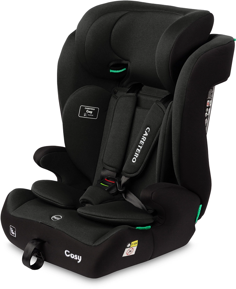 Автокресло Caretero Cosy I-SIZE (76-150 см) Black