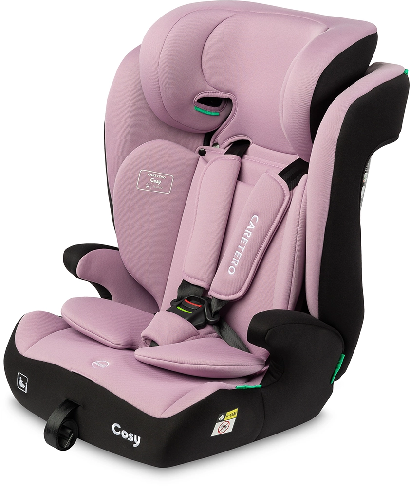 Автокресло Caretero Cosy I-SIZE (76-150 см) Pink