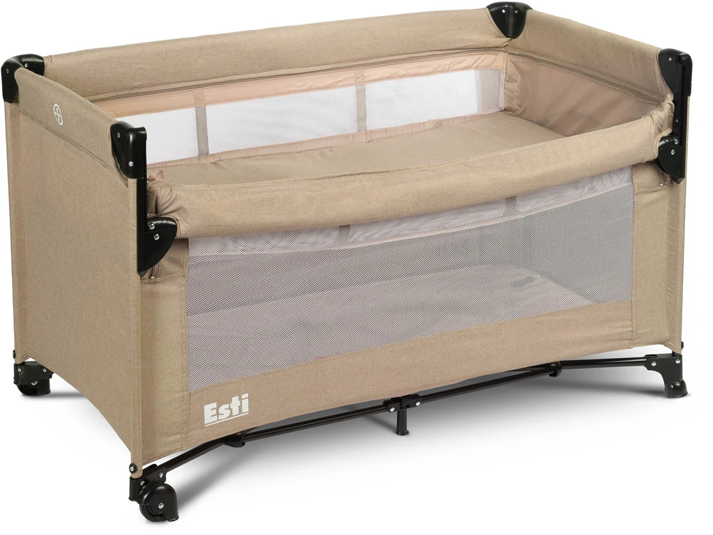 Манеж Caretero Esti Brown