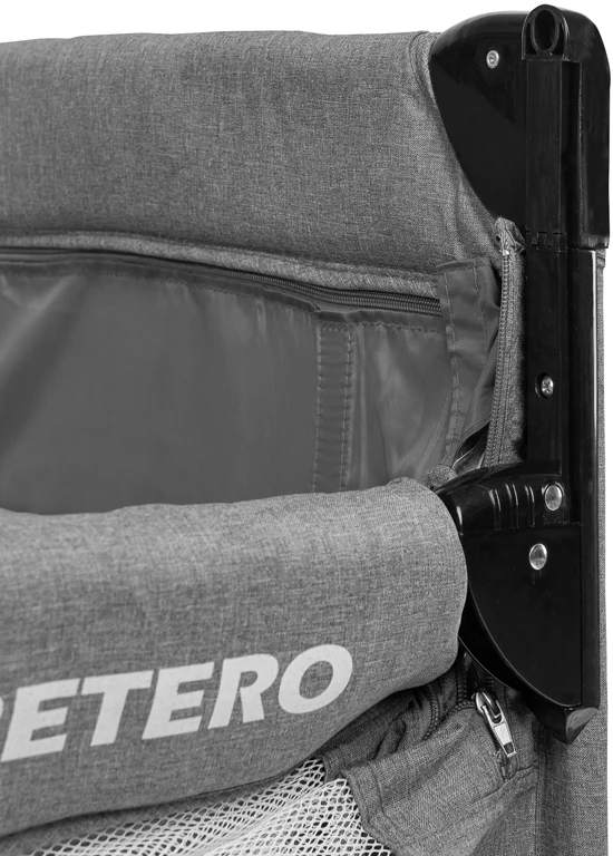 Манеж Caretero Esti Graphite