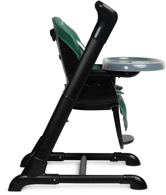 Дитячий стільчик для годування Caretero Indigo Black Green