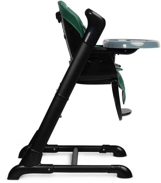 Дитячий стільчик для годування Caretero Indigo Black Green