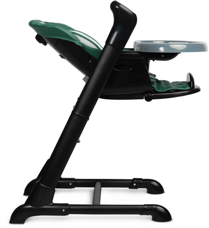 Дитячий стільчик для годування Caretero Indigo Black Green