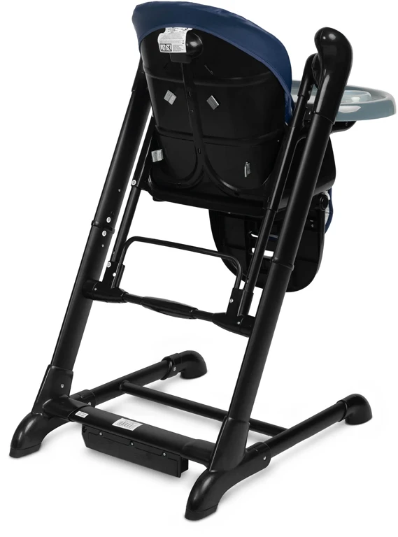Дитячий стільчик для годування Caretero Indigo Black Navy