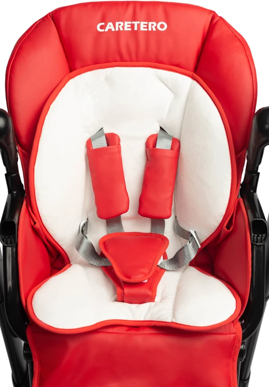 Дитячий стільчик для годування Caretero Indigo Black Wine