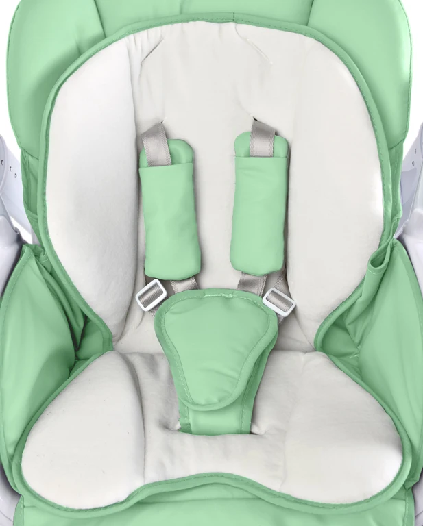 Дитячий стільчик для годування Caretero Indigo Mint