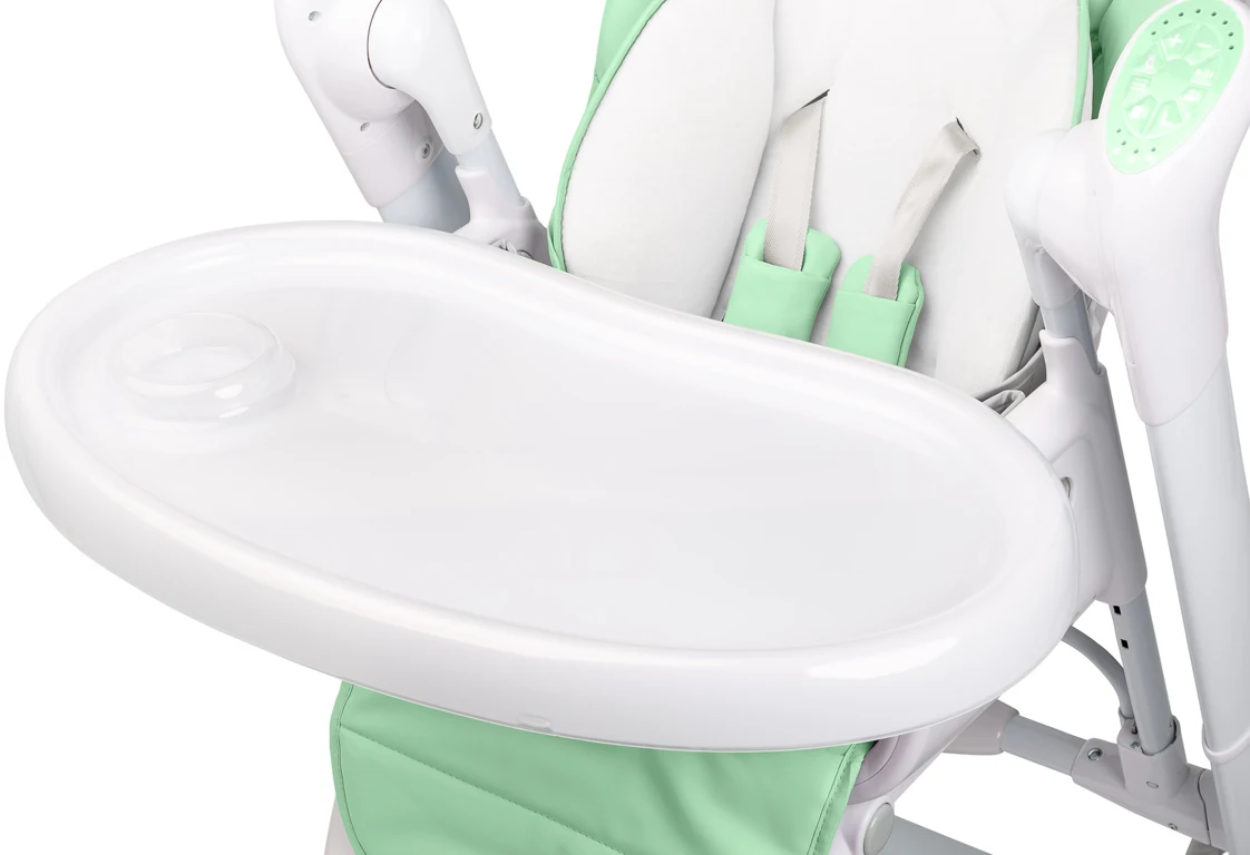 Дитячий стільчик для годування Caretero Indigo Mint