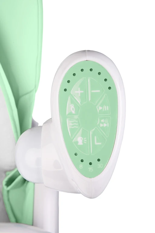 Дитячий стільчик для годування Caretero Indigo Mint