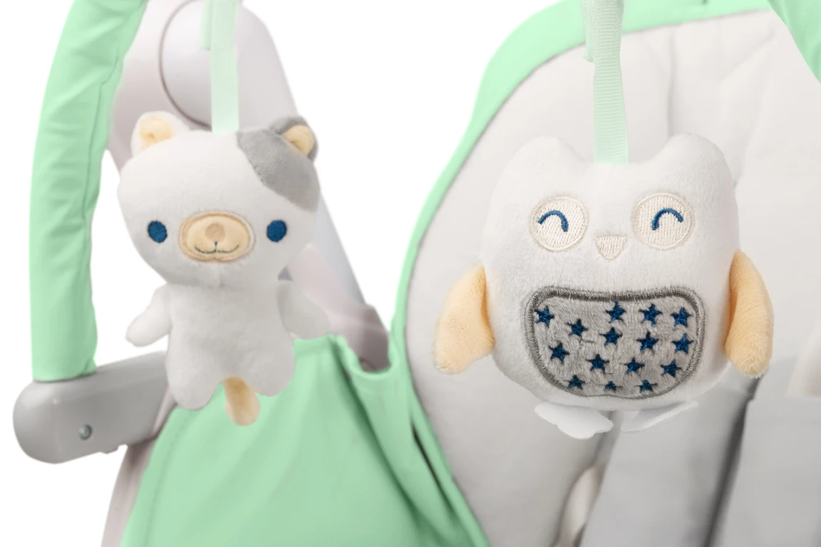Дитячий стільчик для годування Caretero Indigo Mint