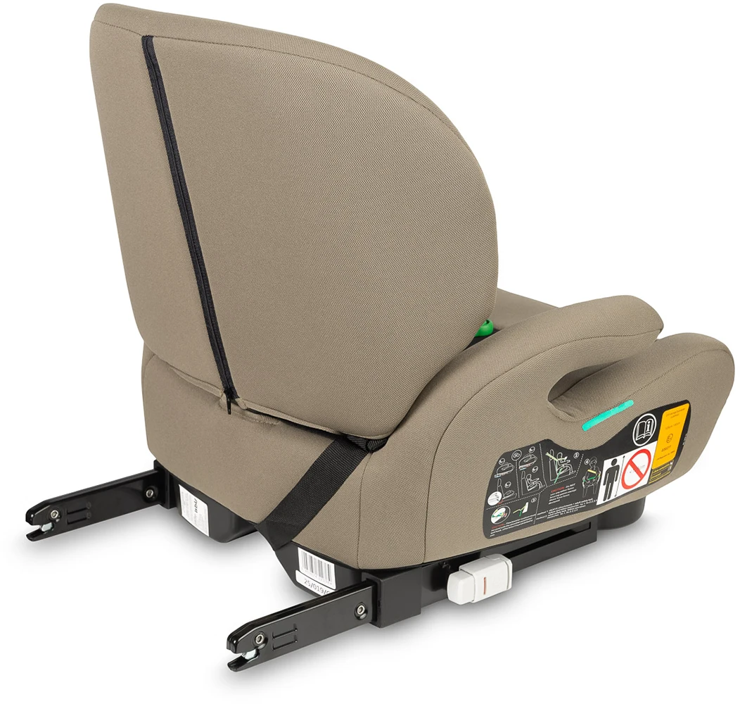 Автокресло бустер Caretero Irbis I-SIZE (125-150 см) Beige