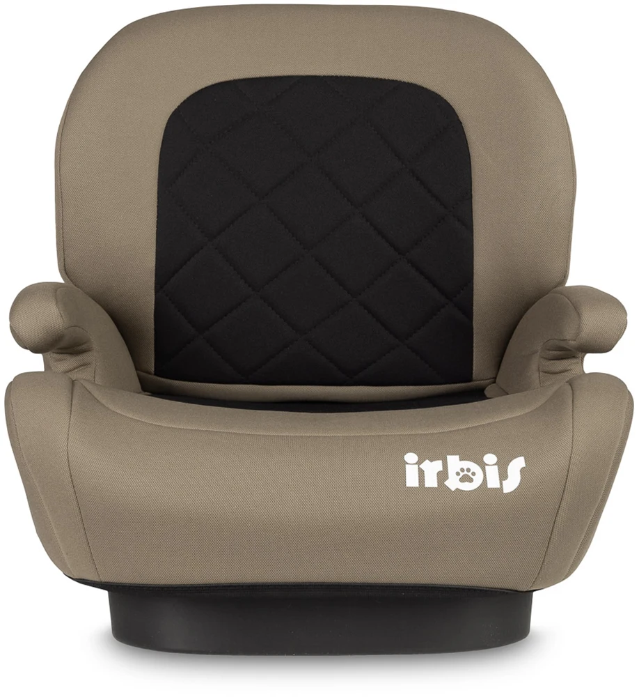 Автокресло бустер Caretero Irbis I-SIZE (125-150 см) Beige
