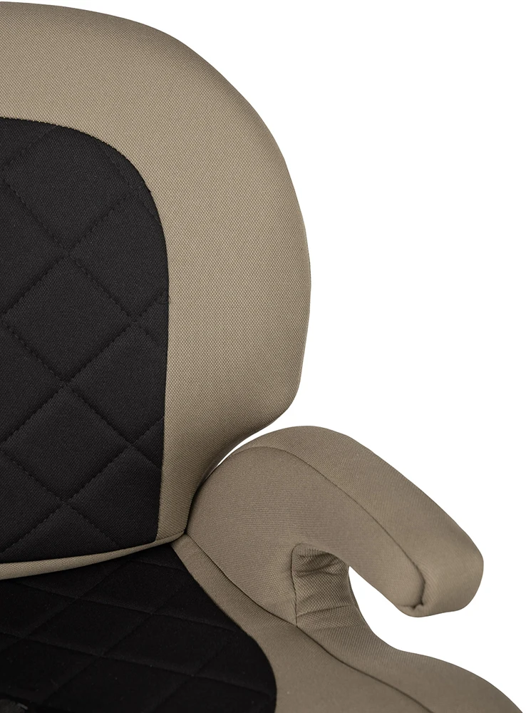 Автокресло бустер Caretero Irbis I-SIZE (125-150 см) Beige