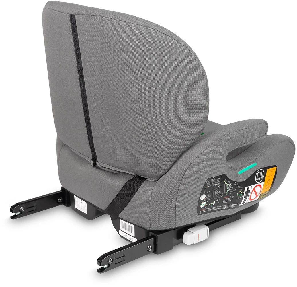 Автокресло бустер Caretero Irbis I-SIZE (125-150 см) Graphite
