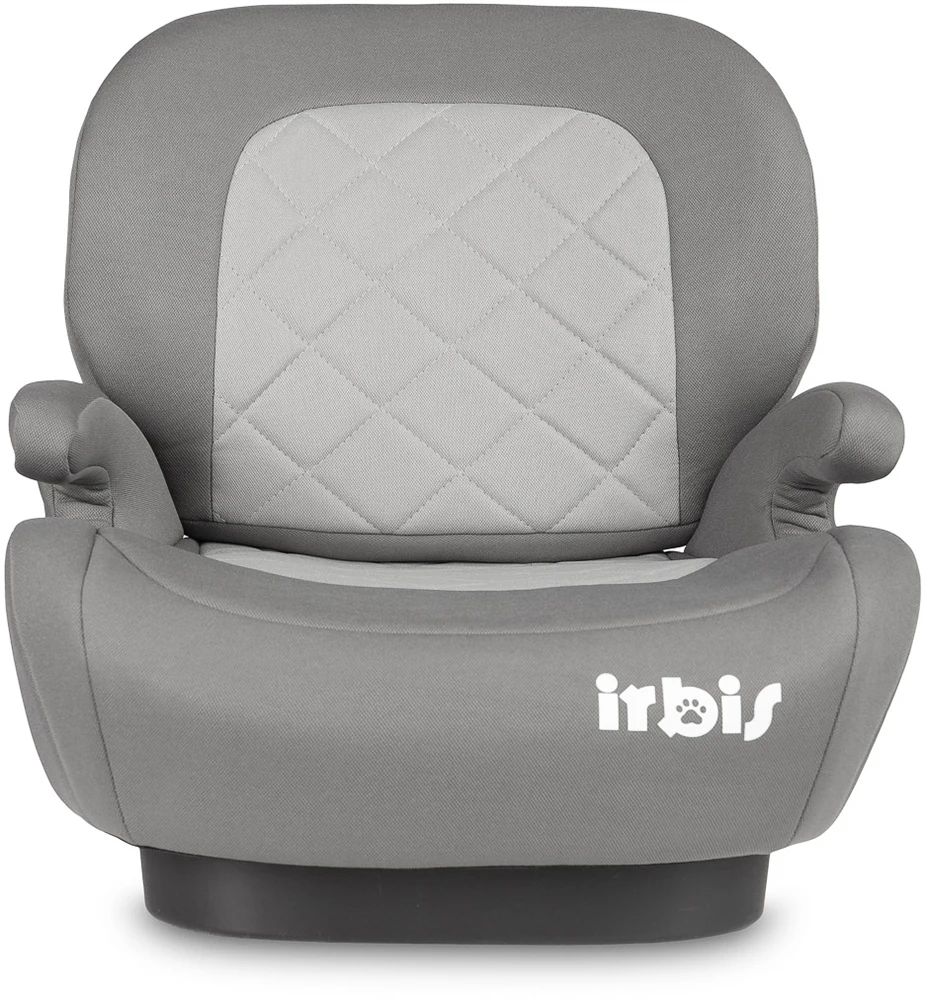Автокресло бустер Caretero Irbis I-SIZE (125-150 см) Graphite